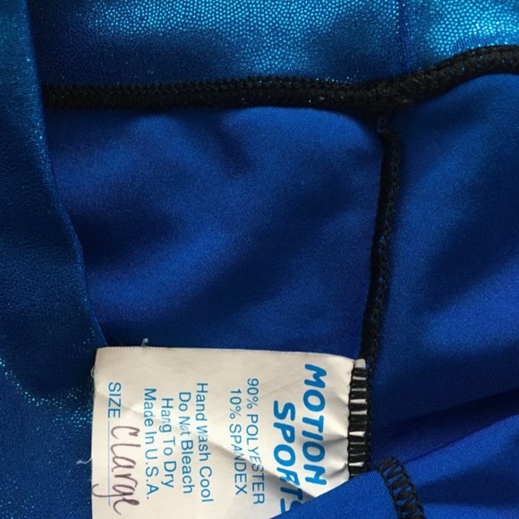 Gymnastics Shorts-Child Large - Picture 2 of 4